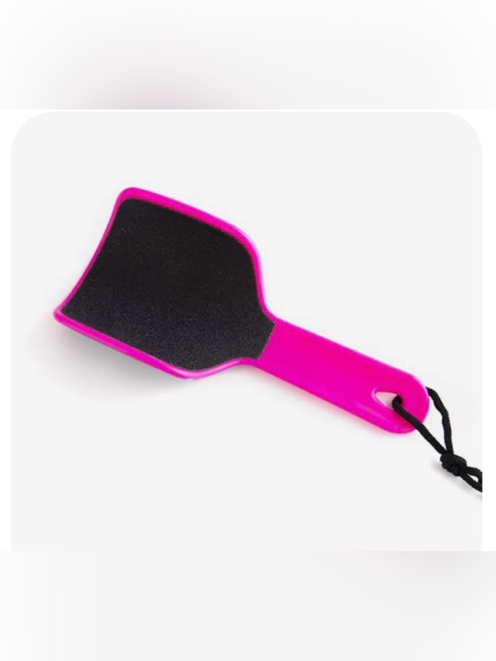 NEW U-Shaped Curved Foot File & Callus Remover